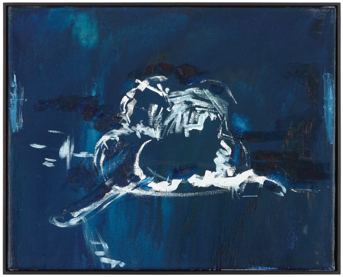 Michael Krebber, Untitled, 1991