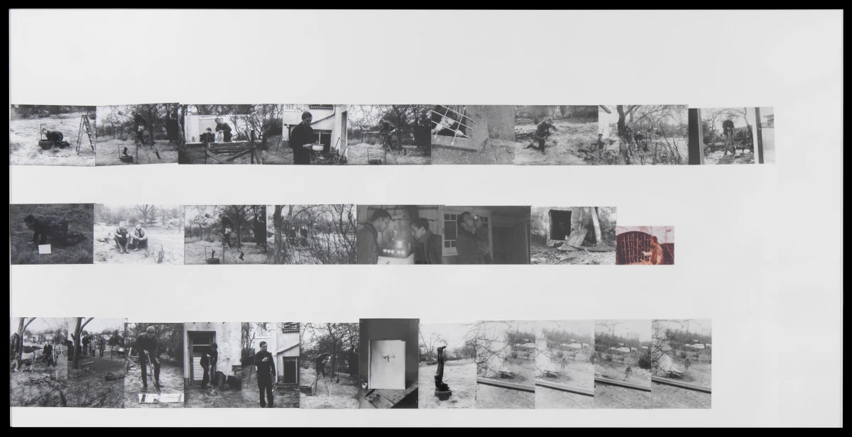 Michael Krebber & Albert Oehlen, Untitled, 1980