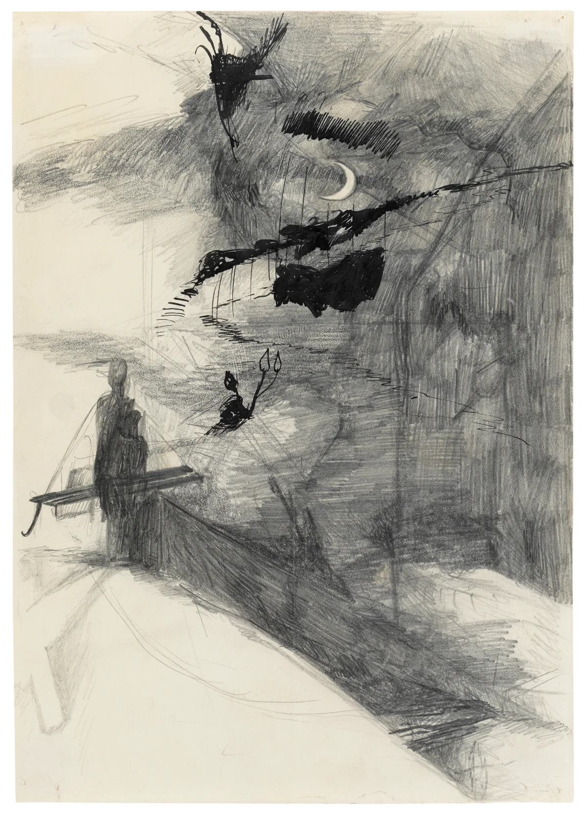 Michael Krebber, Untitled, 1977