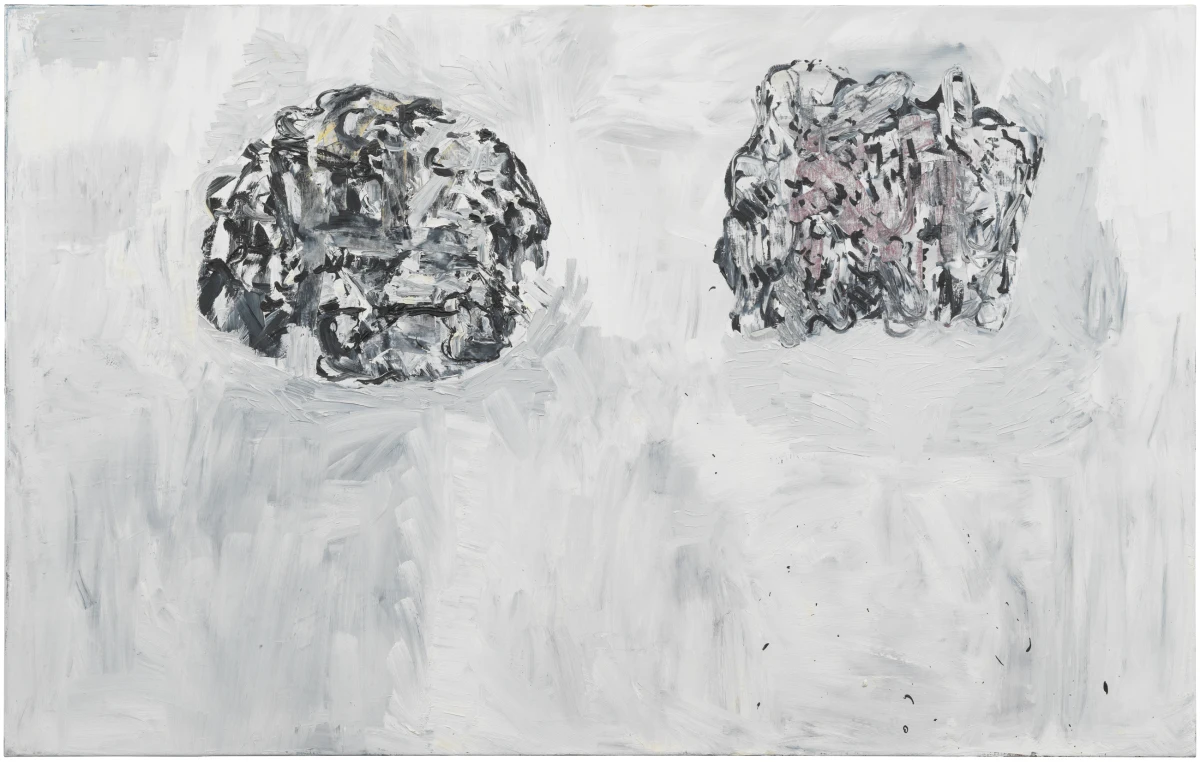 Michael Krebber, Untitled, 1986