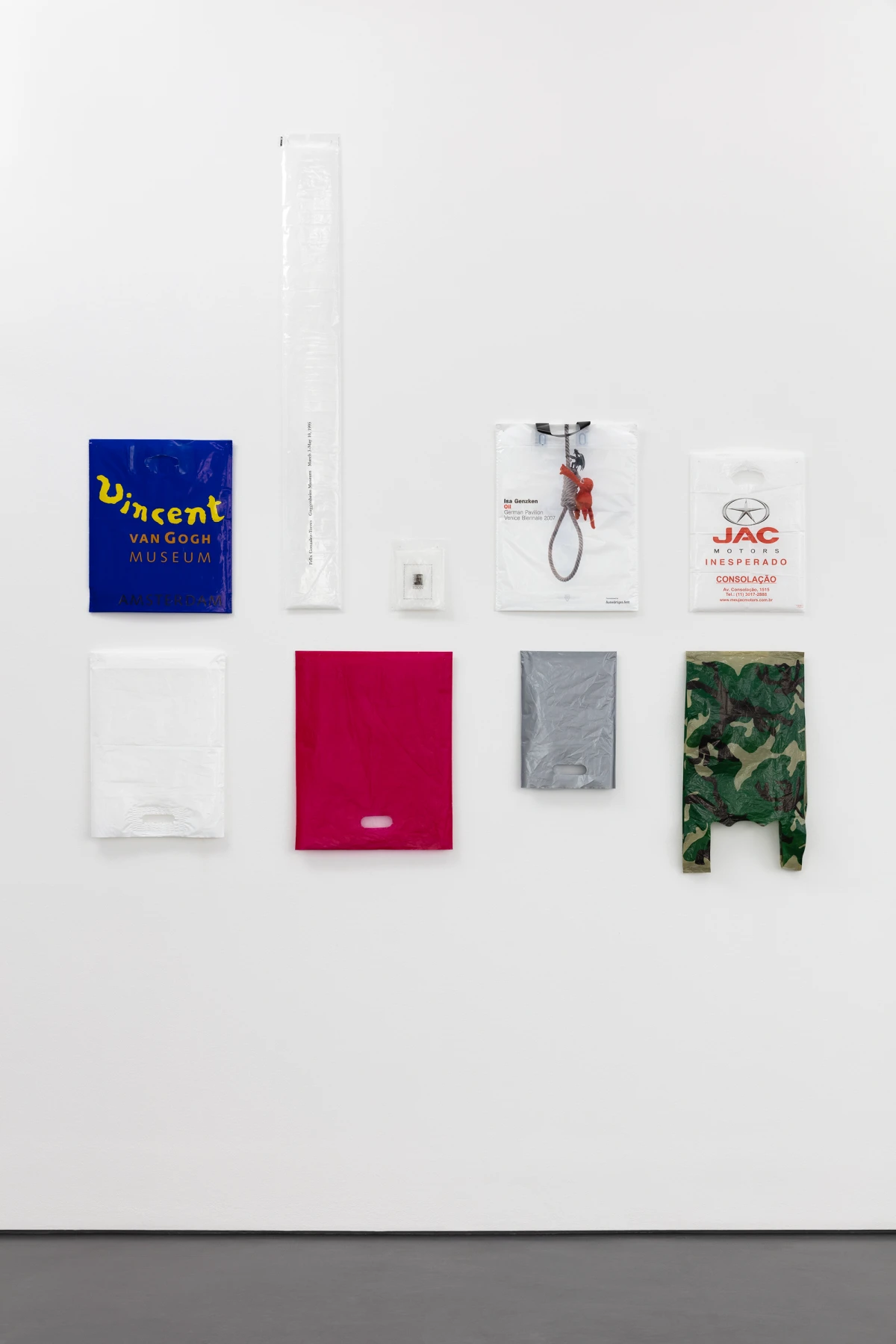 Jac Leirner, Us Artists, 1985-2022