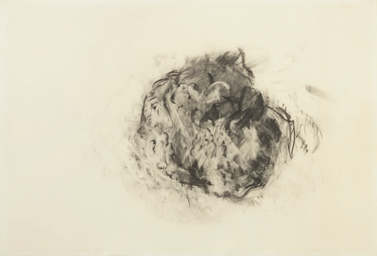 Michael Krebber, Untitled, 1986