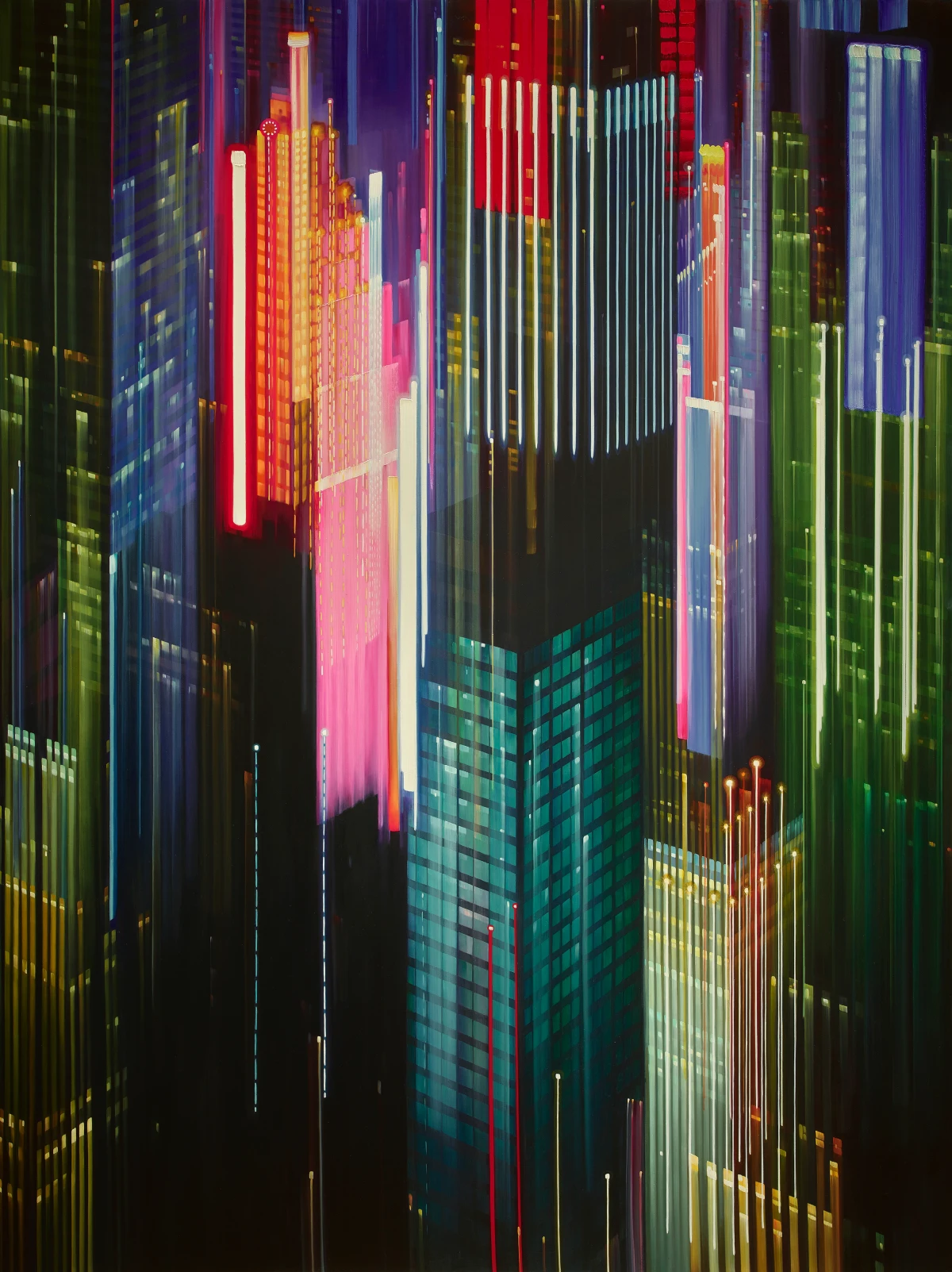 Alexandra Pacula, ELECTRIC TRAILS, 2022