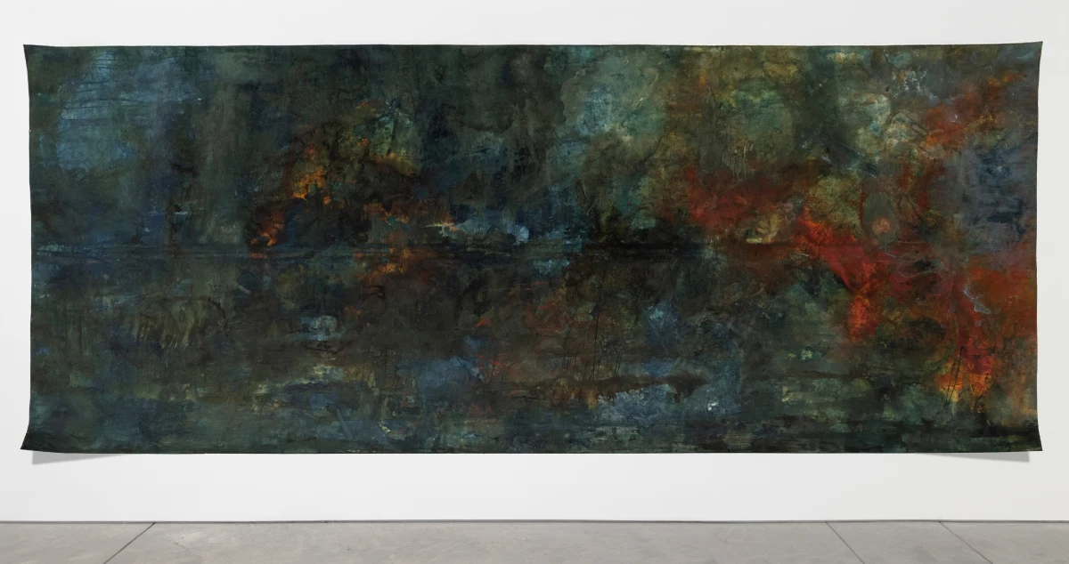 Athena LaTocha, The Night the Earth Caught Fire, 2024