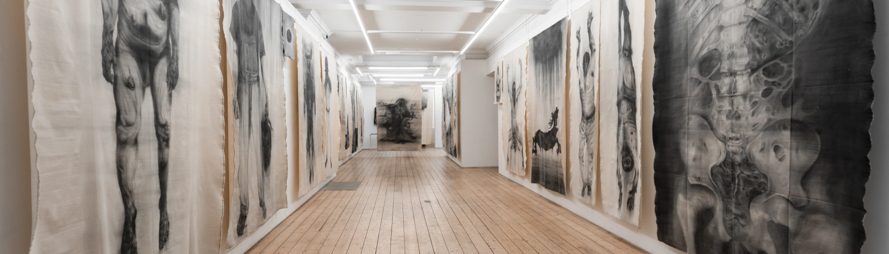 Image for Amin Bagheri: Hyle - Dark Light at Ab-Anbar