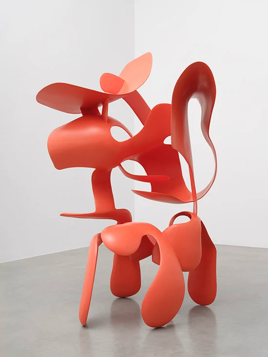 Tony Cragg, All Shook Up, 2025