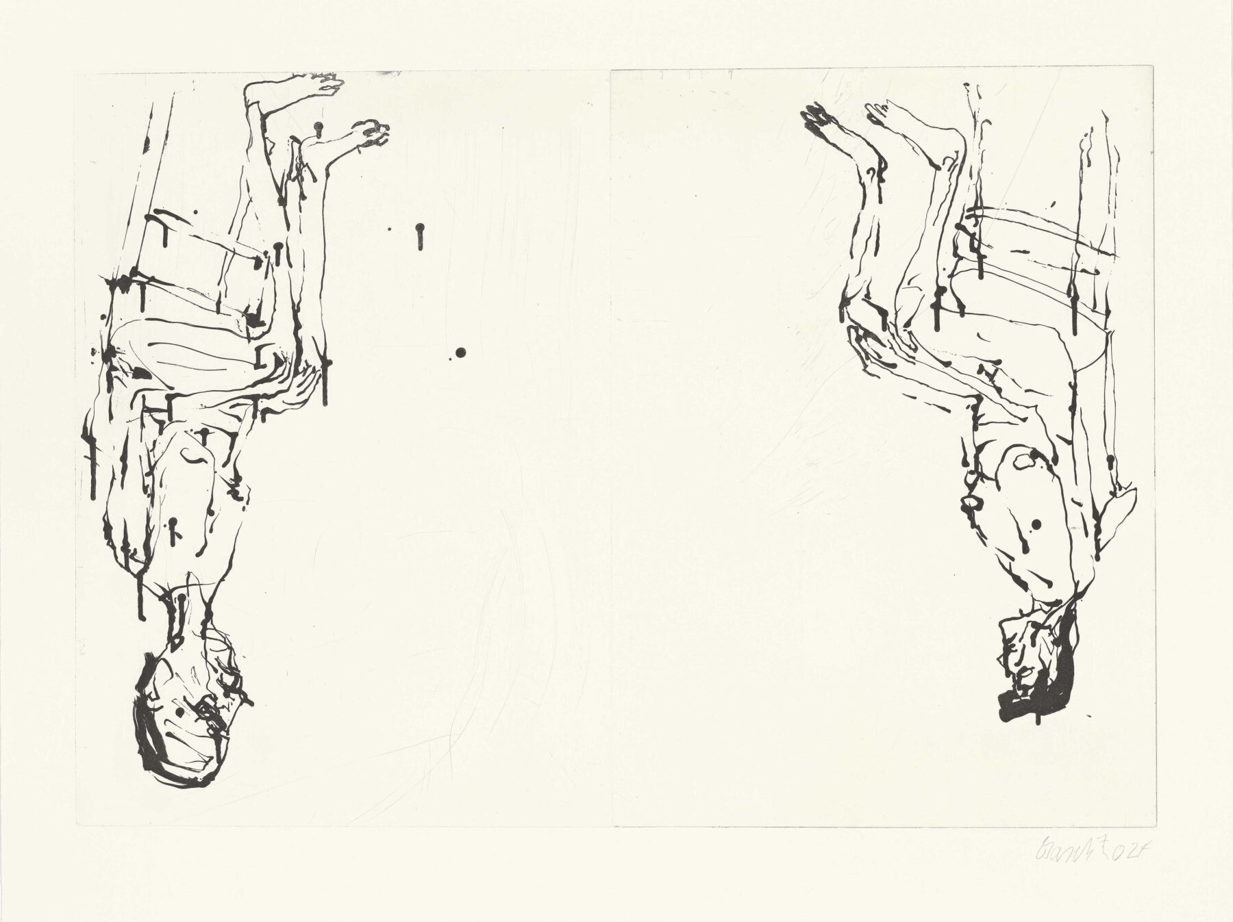 Image for Georg Baselitz: Geschichte at Cristea Roberts Gallery