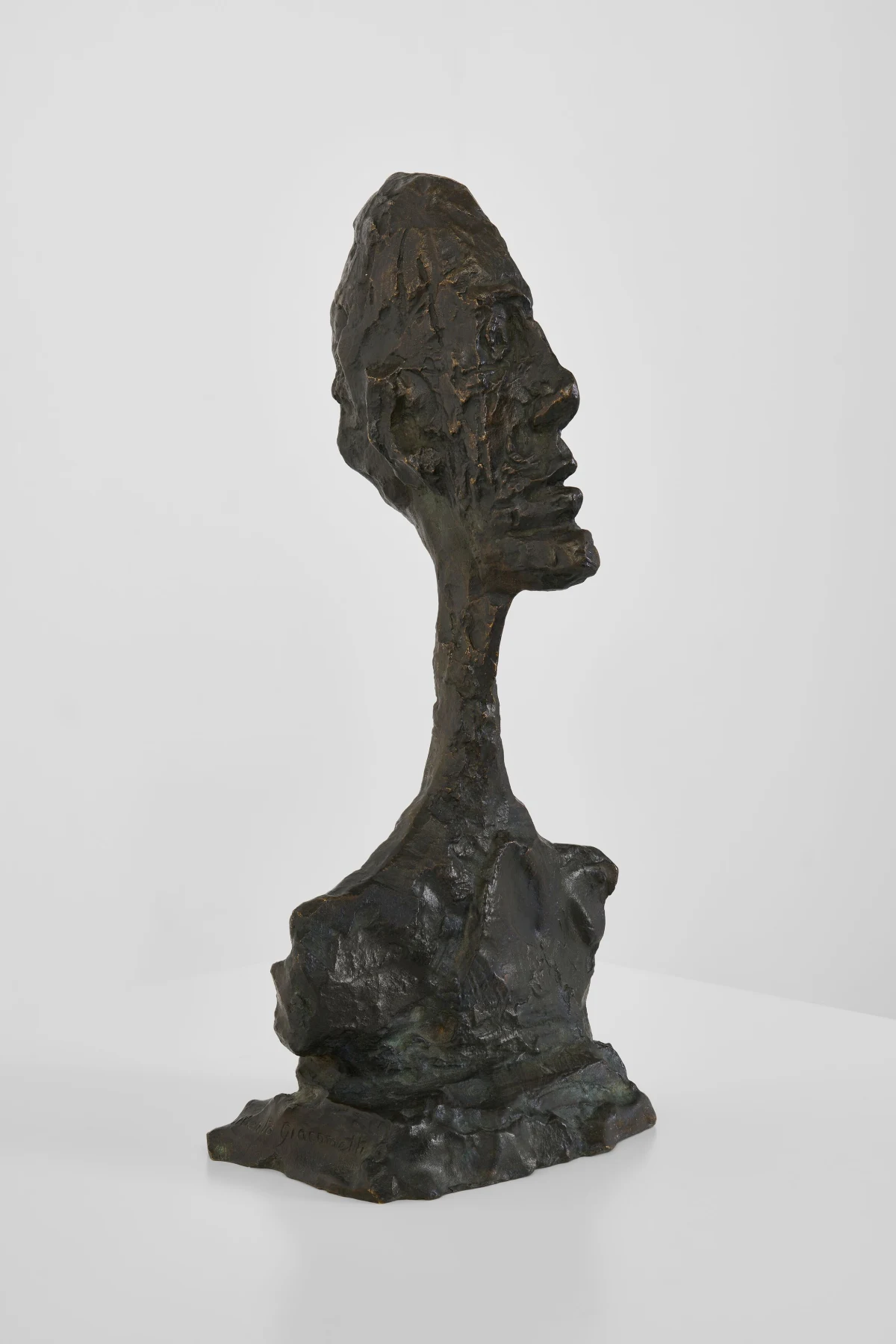 Alberto Giacometti, Tête au long cou, Ca. 1949