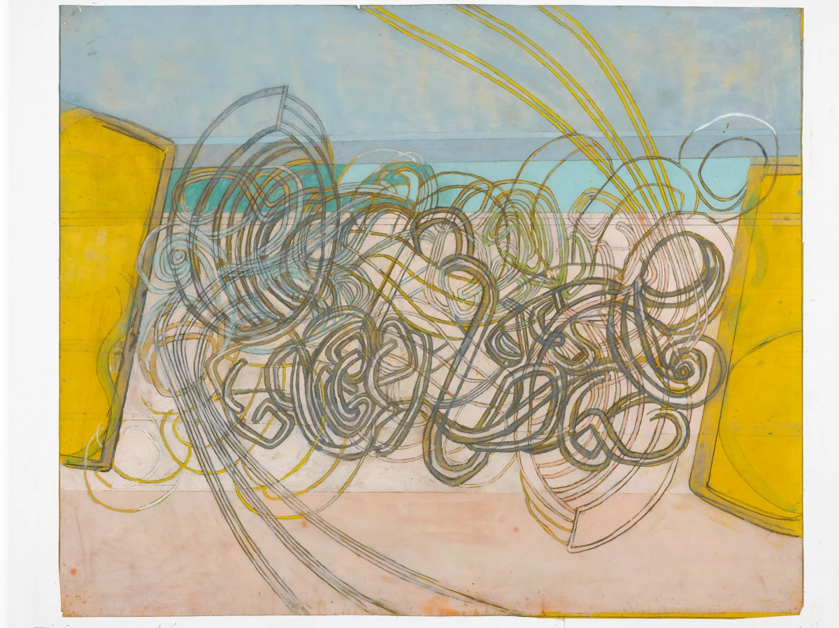 Gerald Wilde, Pompeii, 1976