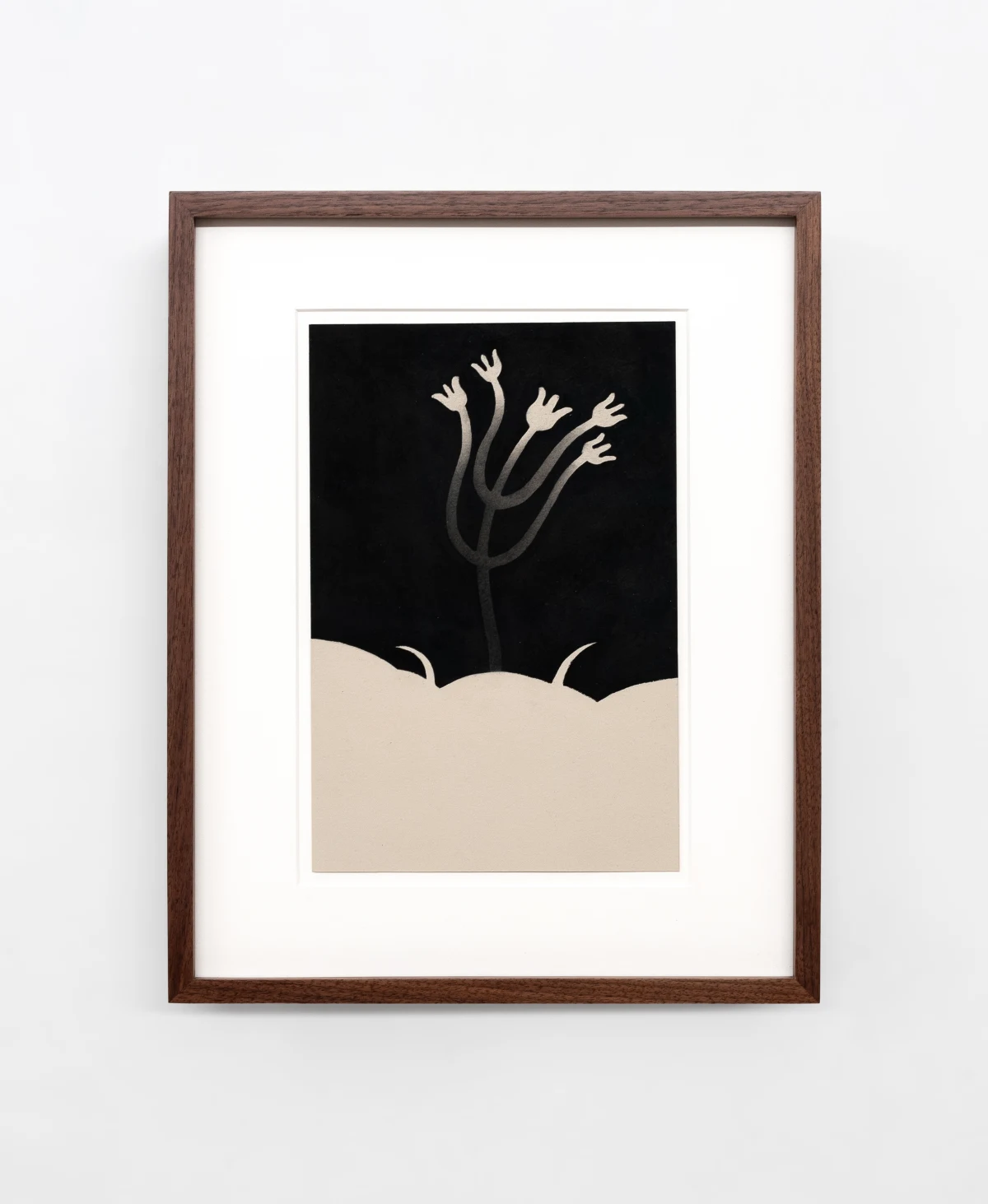 Hilda Palafox, Paisaje I, 2025