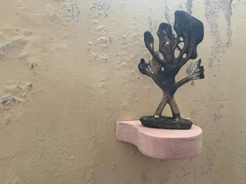 Installation shot from Victoria Rance & Alex Pemberton: Landscapes and Otherworlds, @ Heckmann Design - Studio Gallery