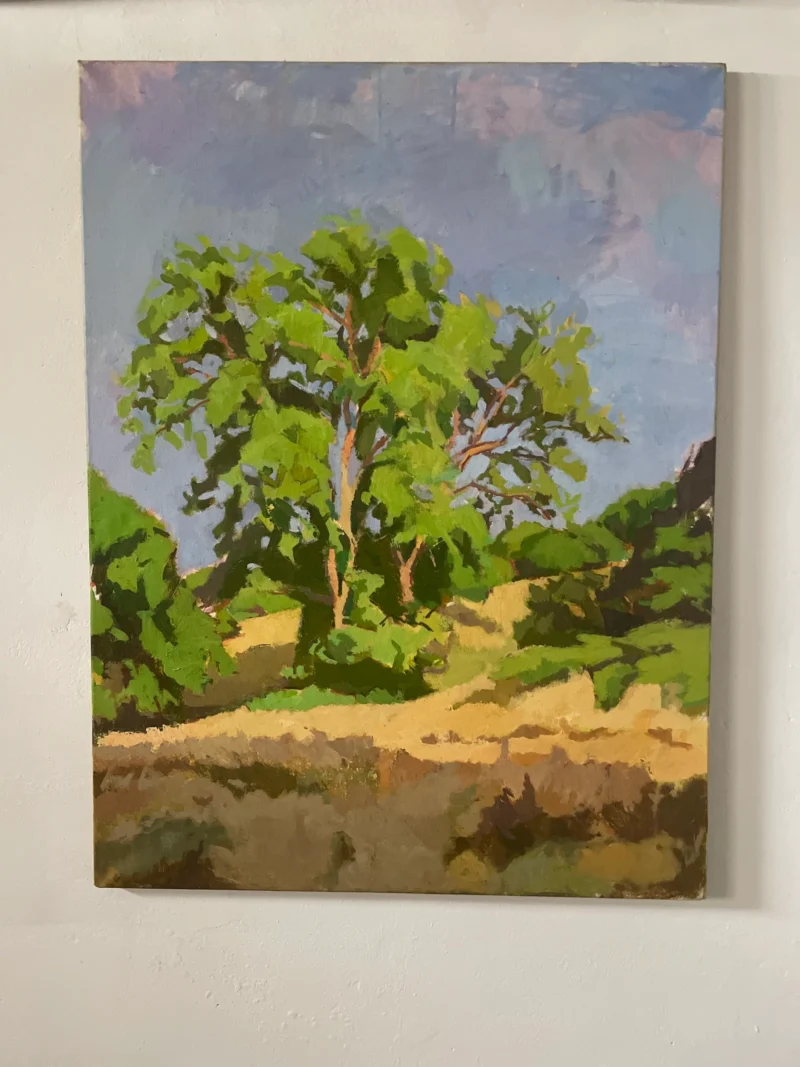 Installation shot from Victoria Rance & Alex Pemberton: Landscapes and Otherworlds, @ Heckmann Design - Studio Gallery