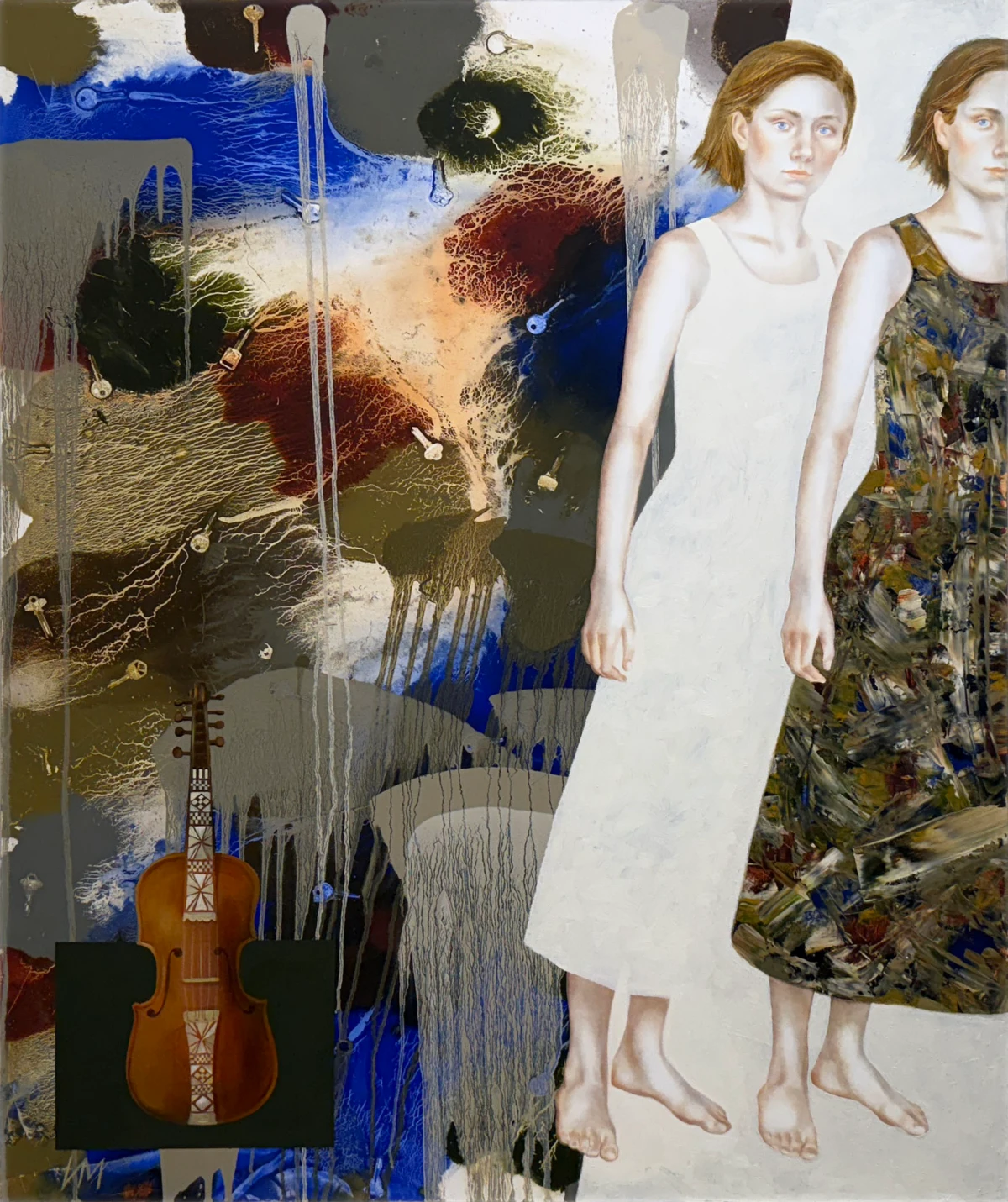 Igor & Marina, LOST KEY IN A RAINY DAY, 2023