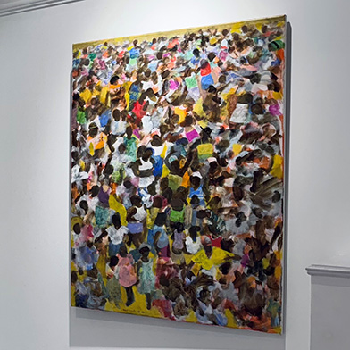 Exhibition image from the latest newsletter