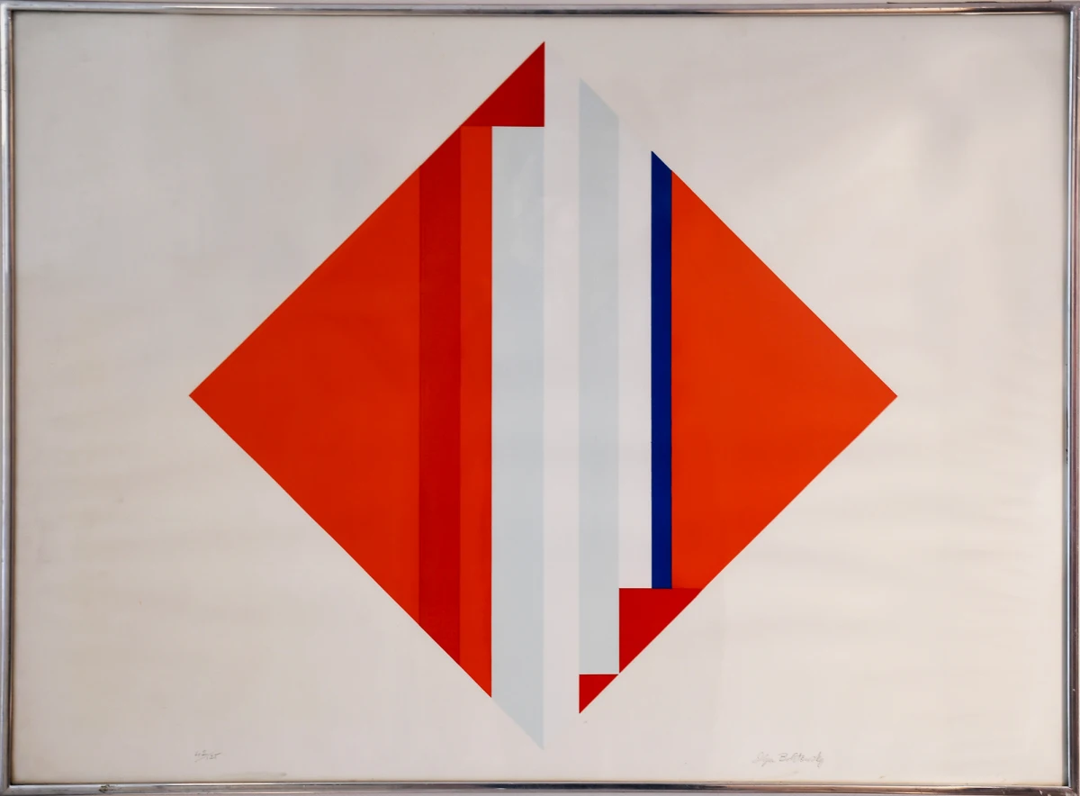 Ilya Bolotowsky, Untitled, 1970s