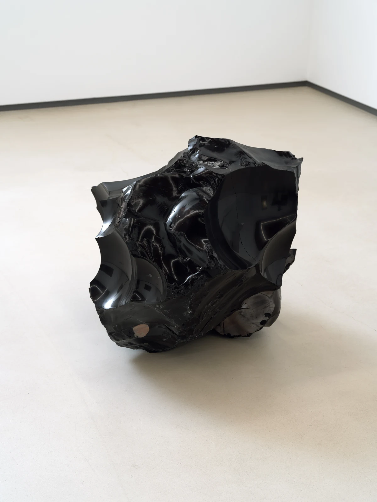 Julian Charriere, Thickens, pools, flows, rushes, slows, 2020