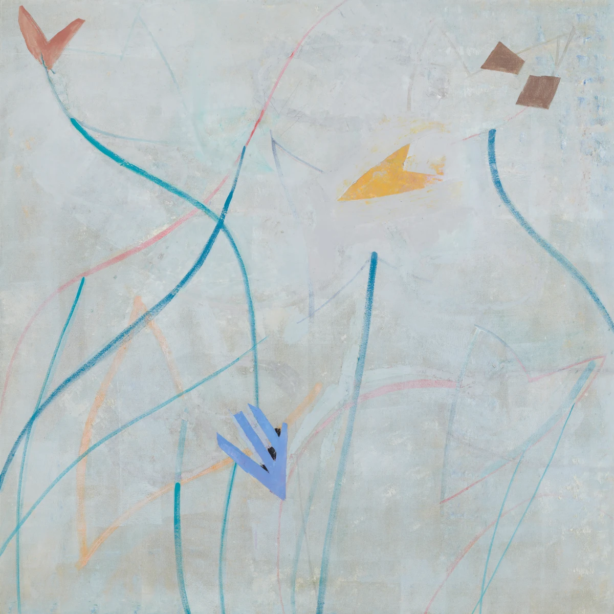 John Evans, WHISPERING, 2024