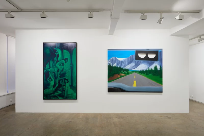 Installation shot from Winter Salon Show, @ Larkin Durey