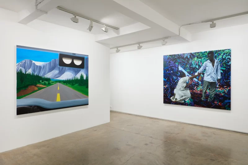 Installation shot from Winter Salon Show, @ Larkin Durey