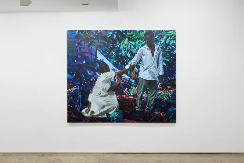 Installation shot from Winter Salon Show, @ Larkin Durey