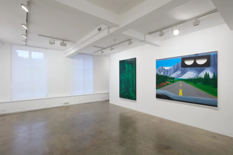 Installation shot from Winter Salon Show, @ Larkin Durey