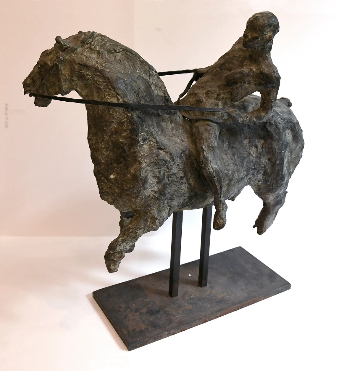 Lina Binkele, Man on a Horse, 1997