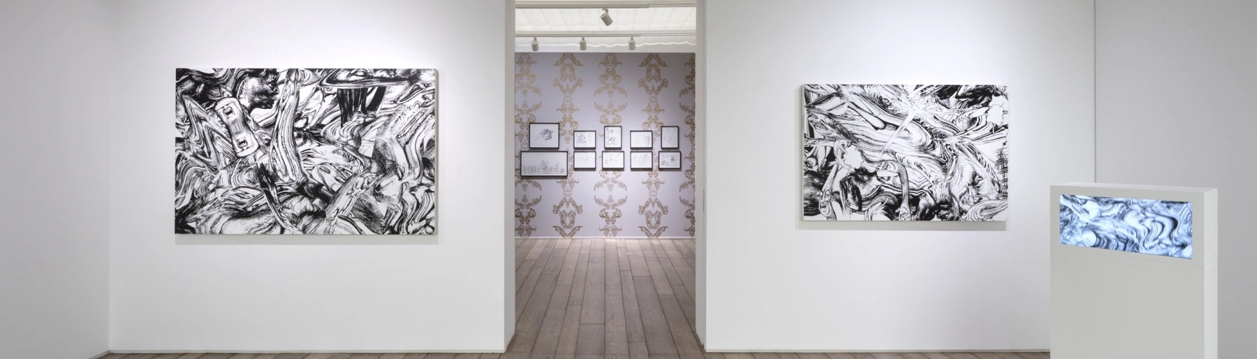 Image for our show of the day, Jim Shaw: The End Really is Here!, at Loevenbruck