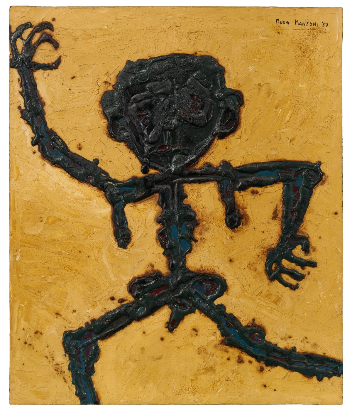 Piero Manzoni, L’invincibile Jean (The Invincible Jean), 1957