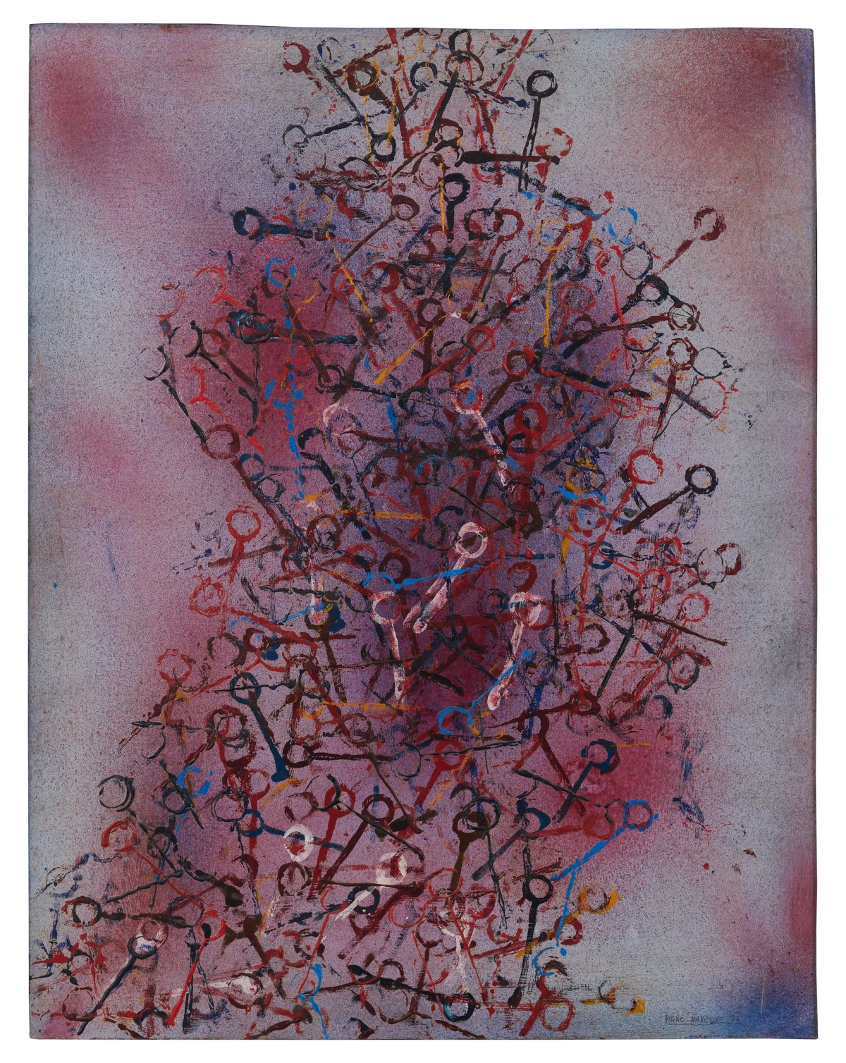 Piero Manzoni, Domani chi sa (Tomorrow who knows), 1956