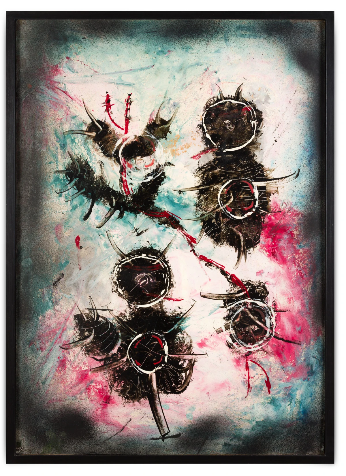 Piero Manzoni, Senza titolo (Untitled), 1956