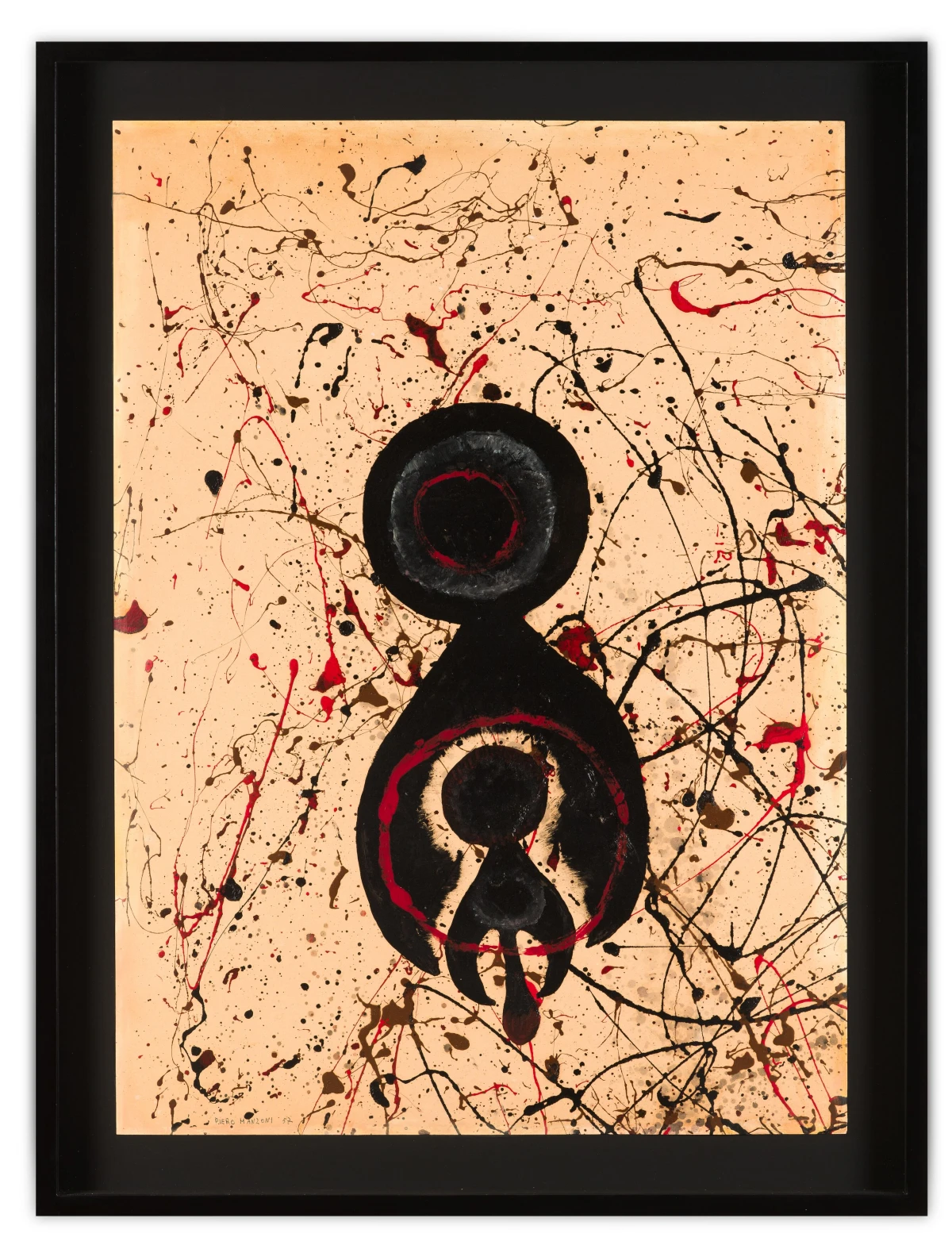 Piero Manzoni, Senza titolo (Untitled), 1957