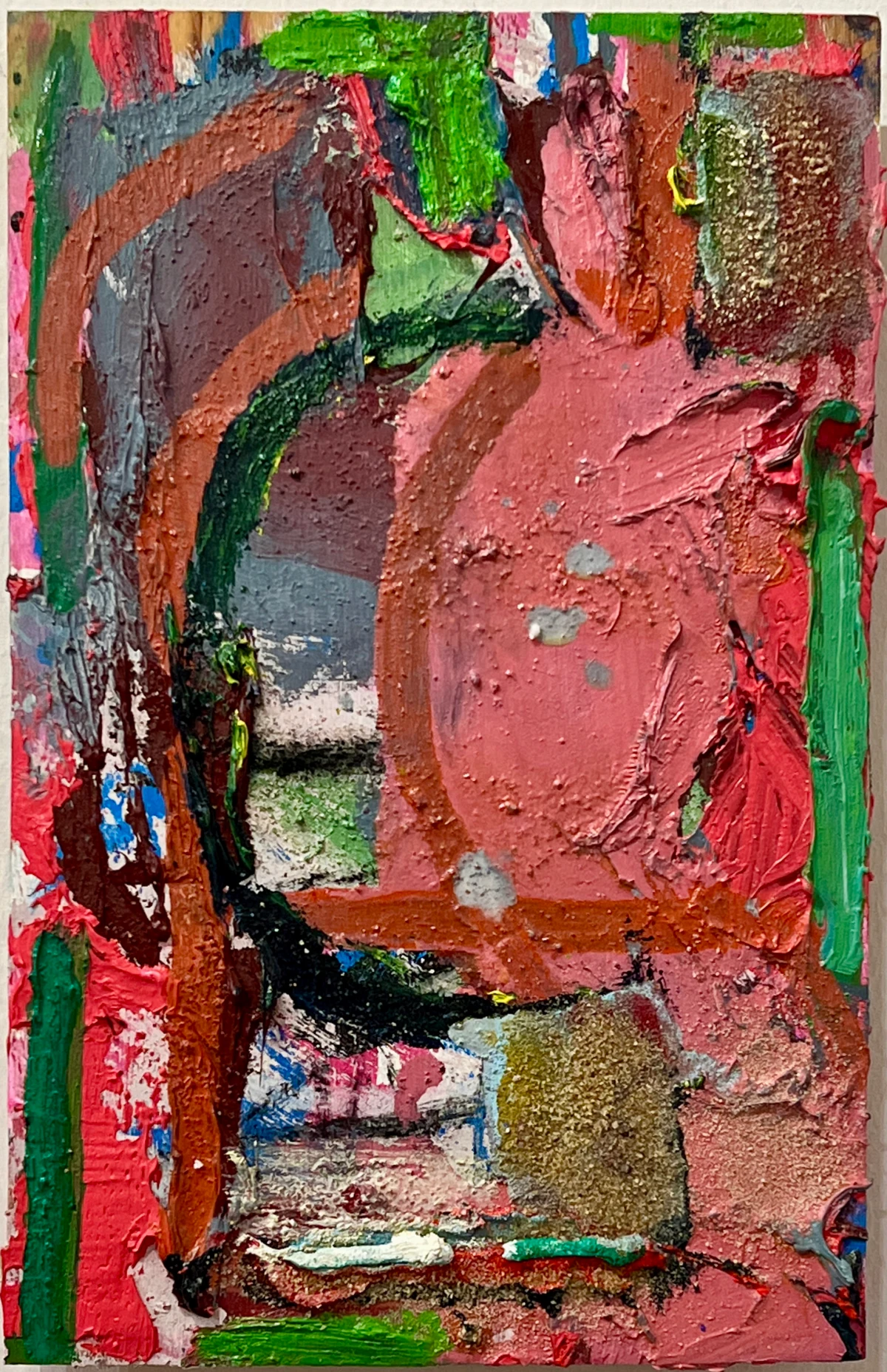 Peter Bonner, De Kooning's Mother, 2022