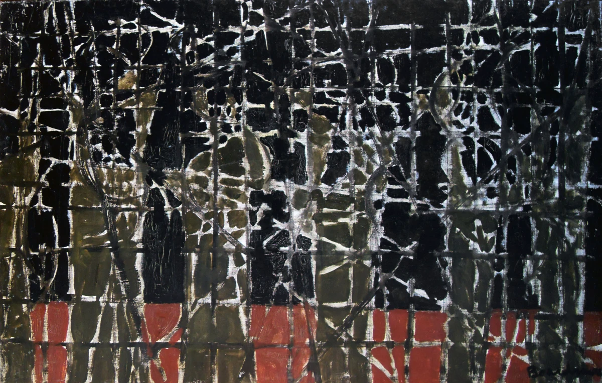 Seymour Boardman, Untitled, 1949