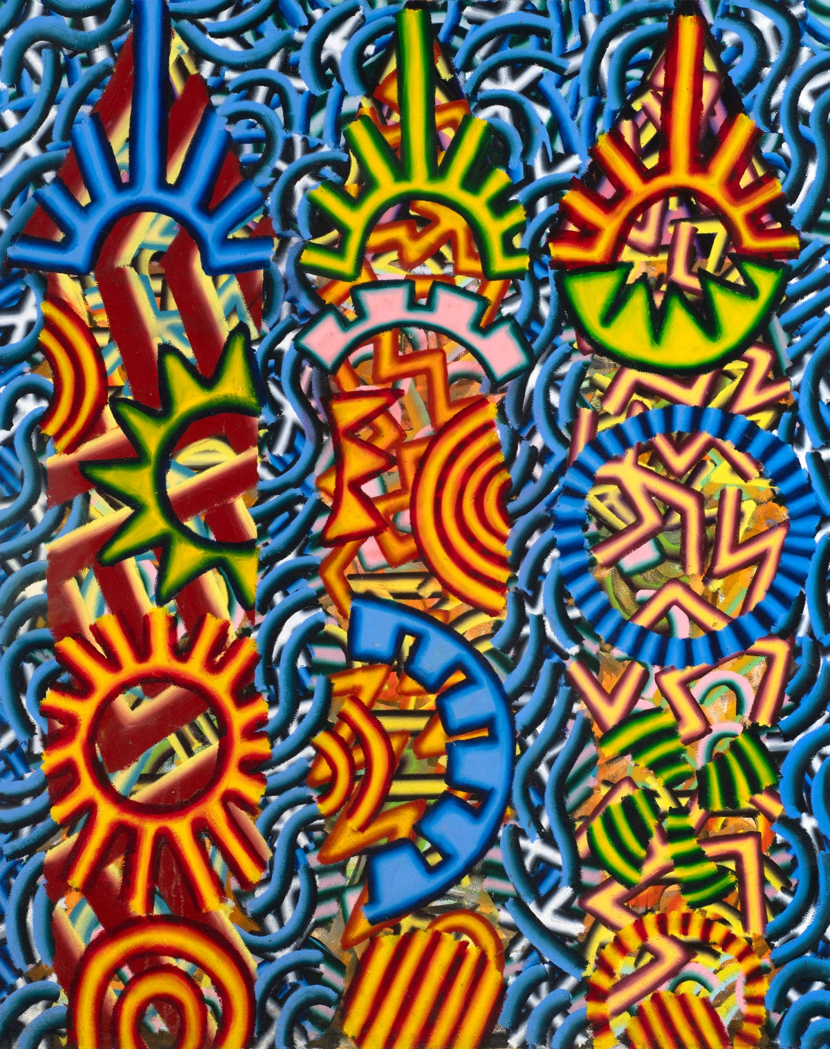 Stephen Dunn, Three Fireworks Waiting to Crackle in the Night Sky, 2024