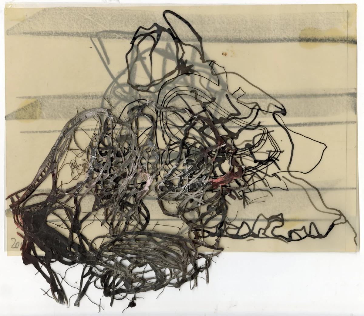 Susanne Kessler, 014 - layered from 2007 onwards: 4 layers, 2017 – 2025