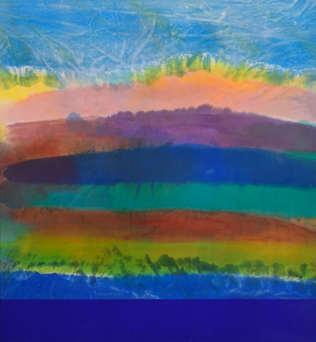 Ronnie Landfield, At the Crossroads