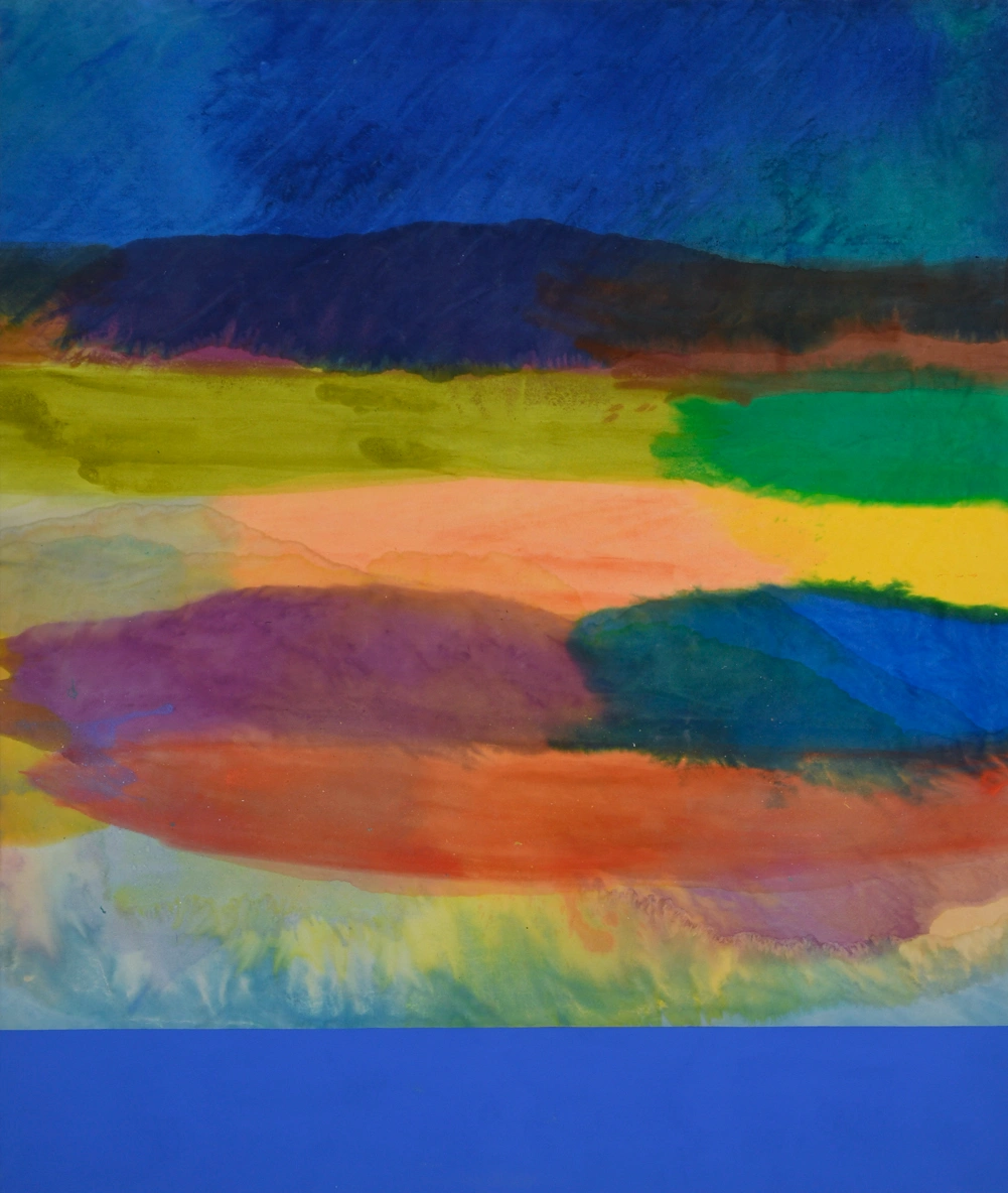 Ronnie Landfield, Time of Change