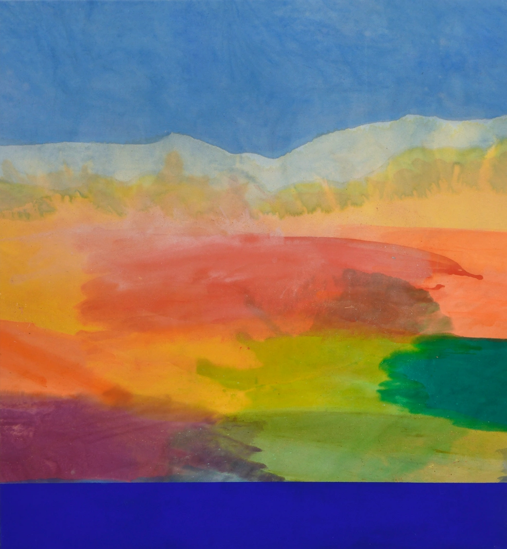 Ronnie Landfield, Higher Truth