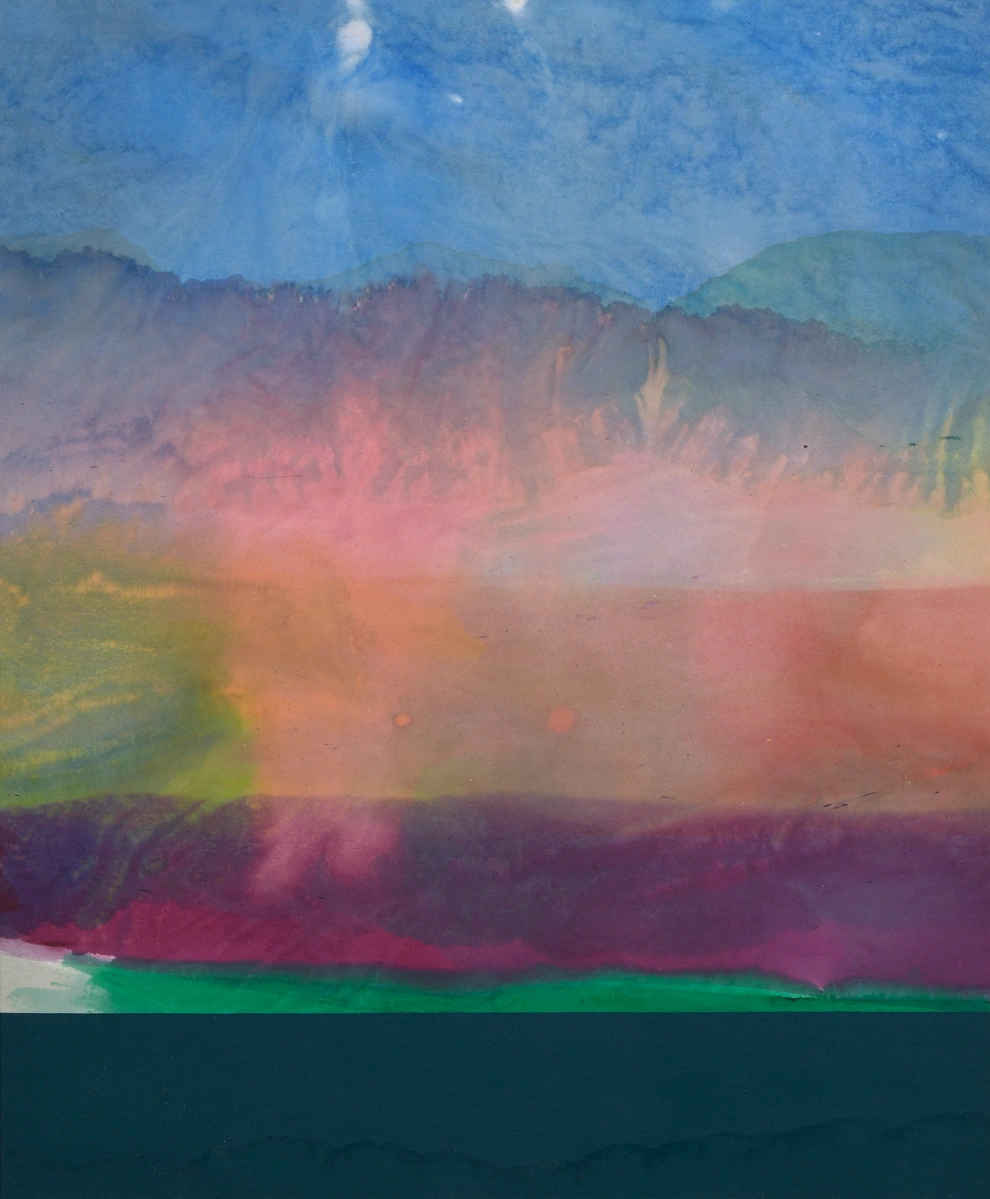 Ronnie Landfield, Shades of Freedom