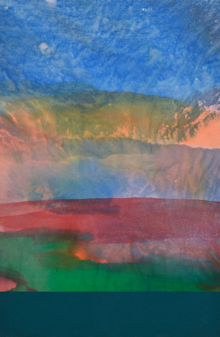 Ronnie Landfield, On the Way