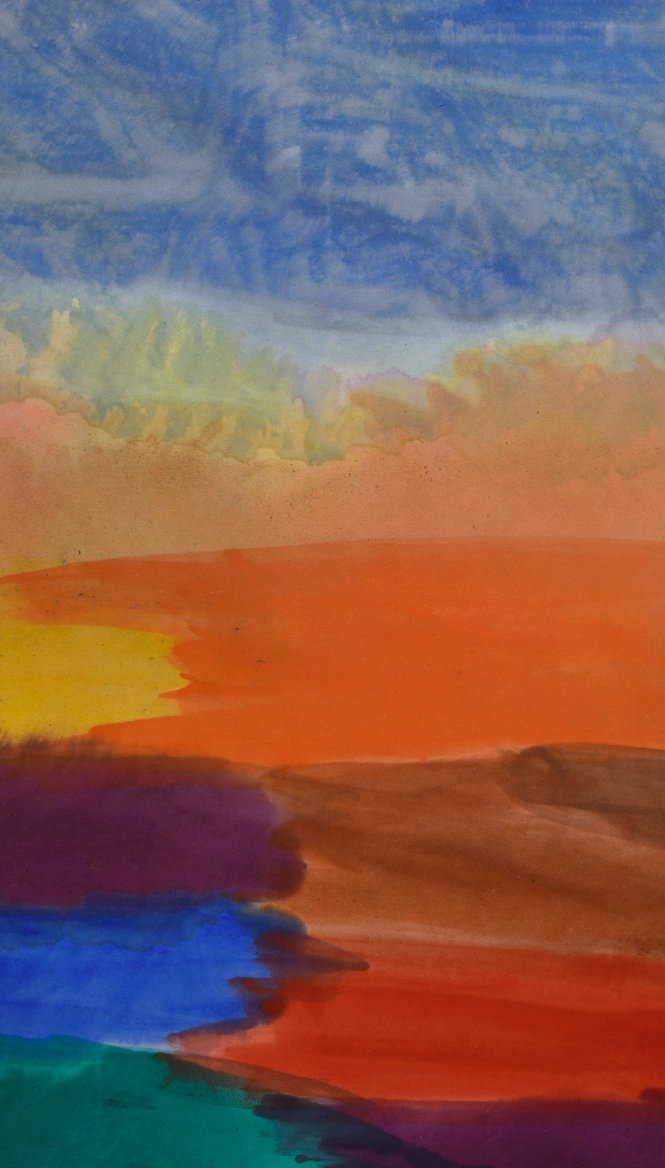 Ronnie Landfield, Freedoms Stand