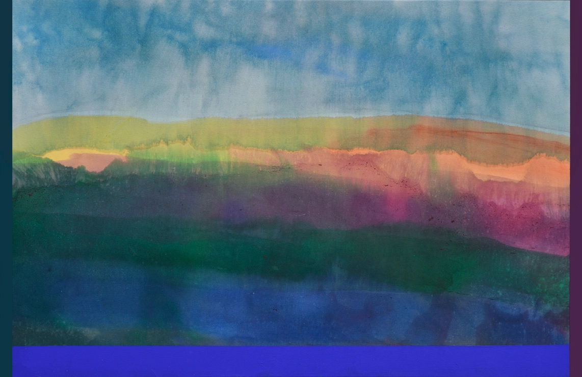 Ronnie Landfield, Path Through Time