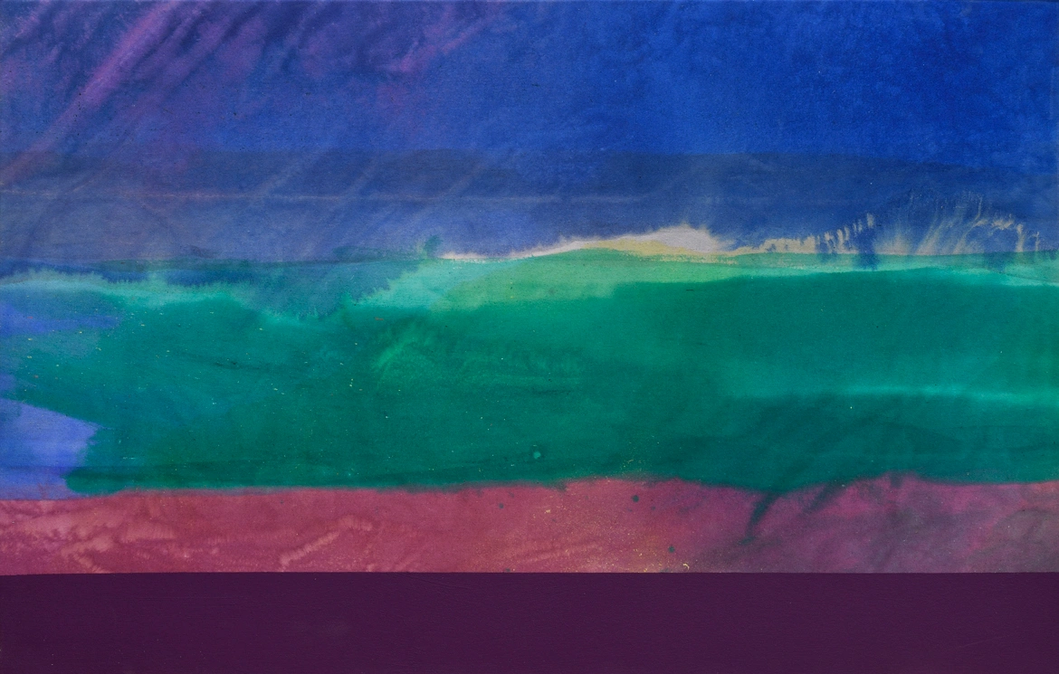 Ronnie Landfield, Range of Peace