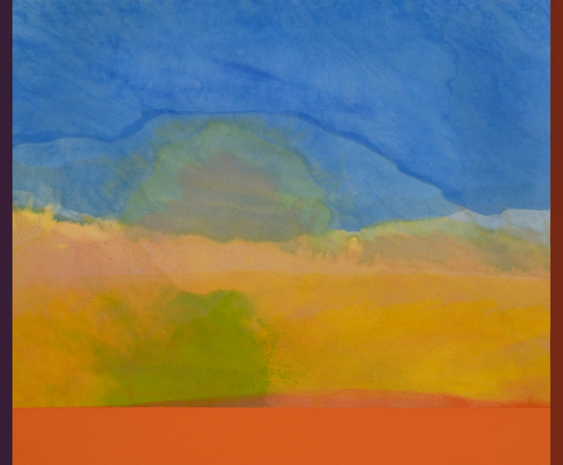 Ronnie Landfield, Across the Light