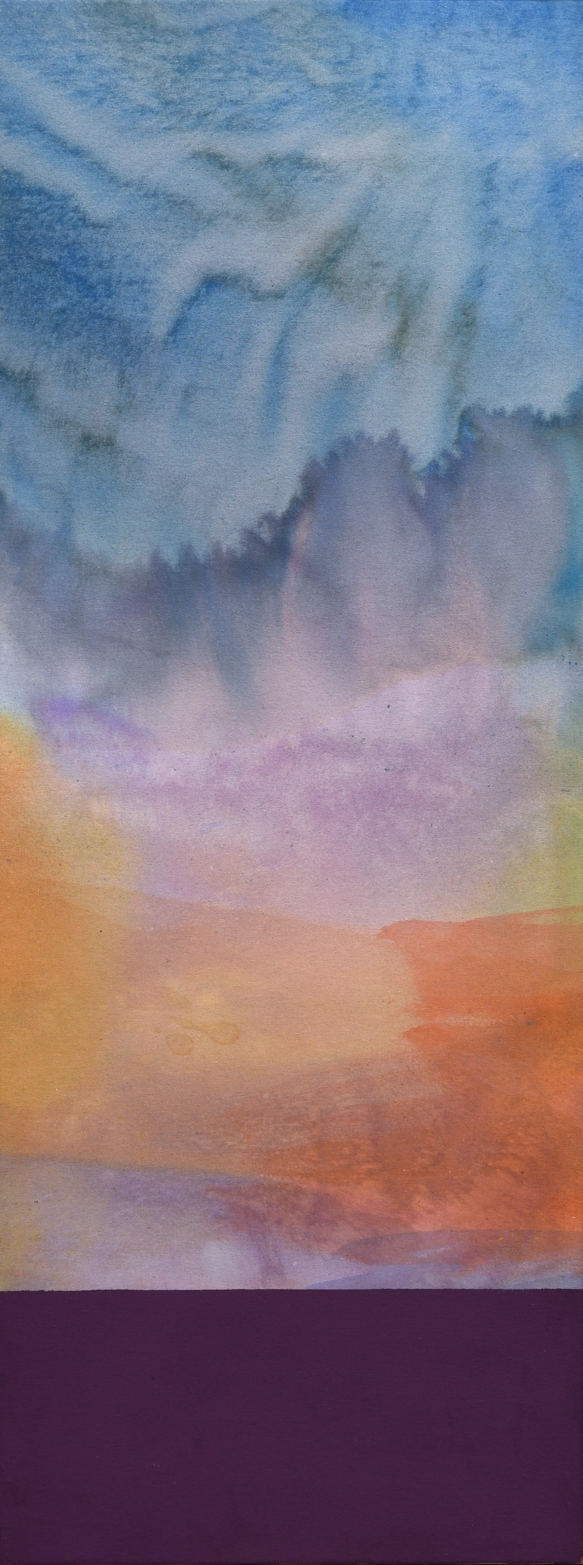 Ronnie Landfield, Standing Free