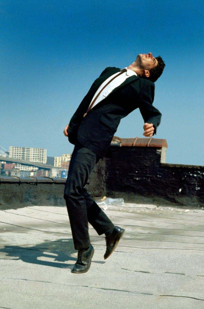 Robert Longo, Untitled (Men in the Cities #3), 1977-1983