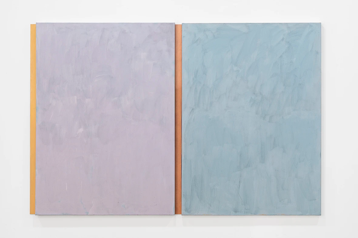 Sérgio Sister, Metallic blue and green, 2023