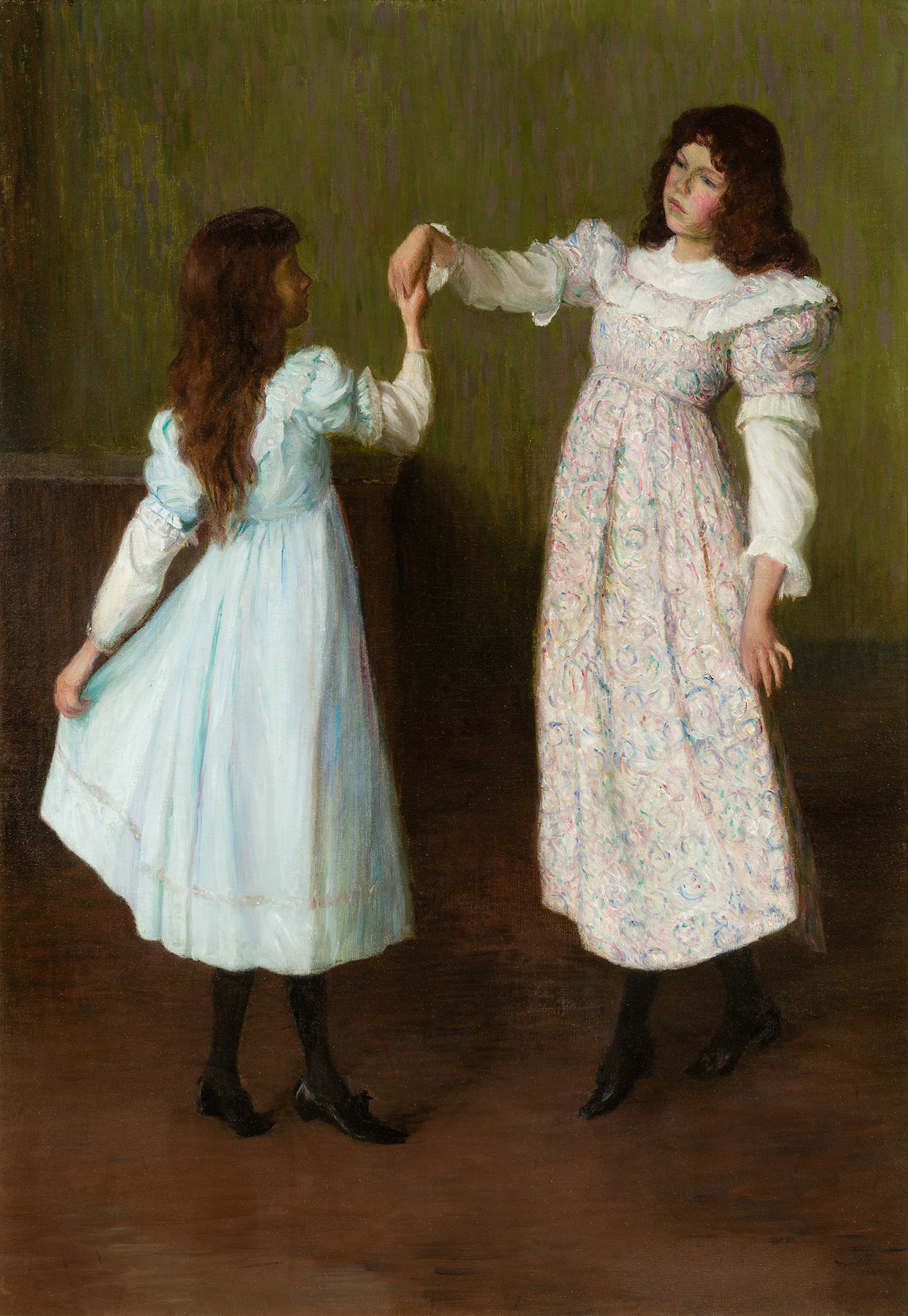 Lilla Cabot Perry, Children Dancing II, 1895