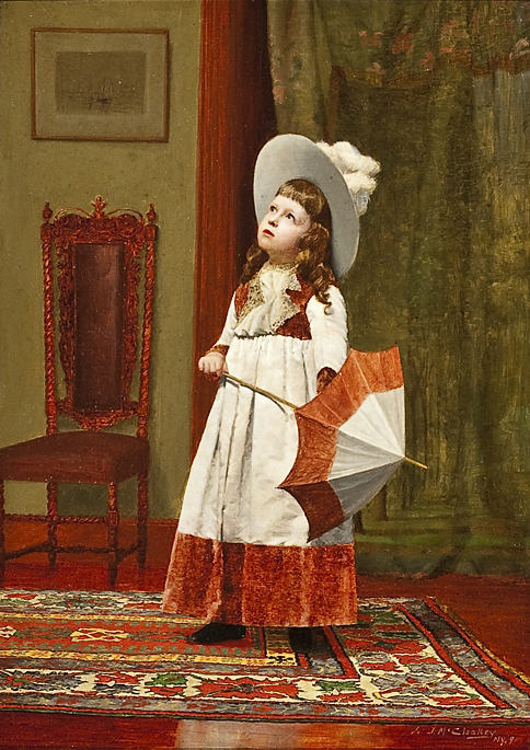 Alberta Binford McCloskey, Eleanor, 1891