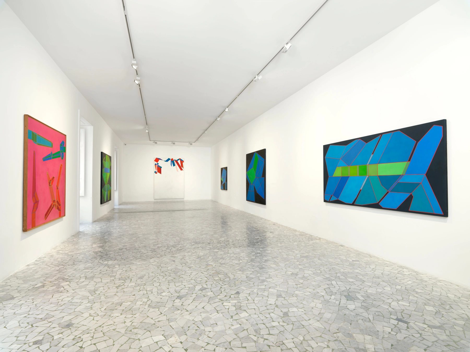 Image for Achille Perilli, at Alfonso Artiaco